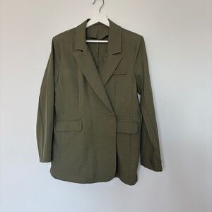Green Blazer